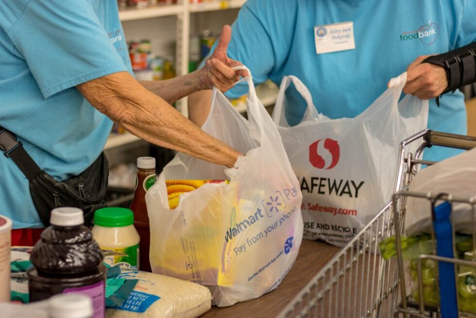 Valley view food bank